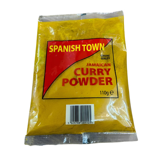 Spanish Town Jamaican Curry Powder 110g