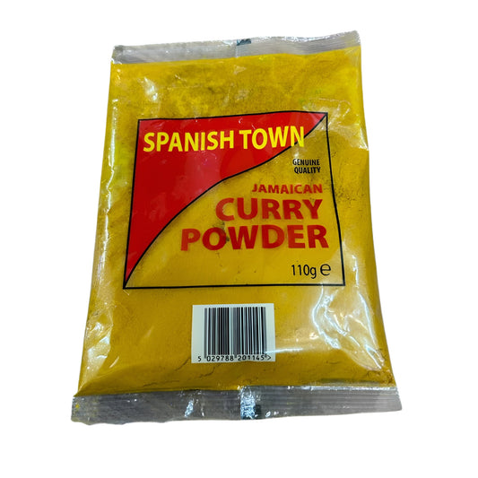 Spanish Town Jamaican Curry Powder 110g Case of 20
