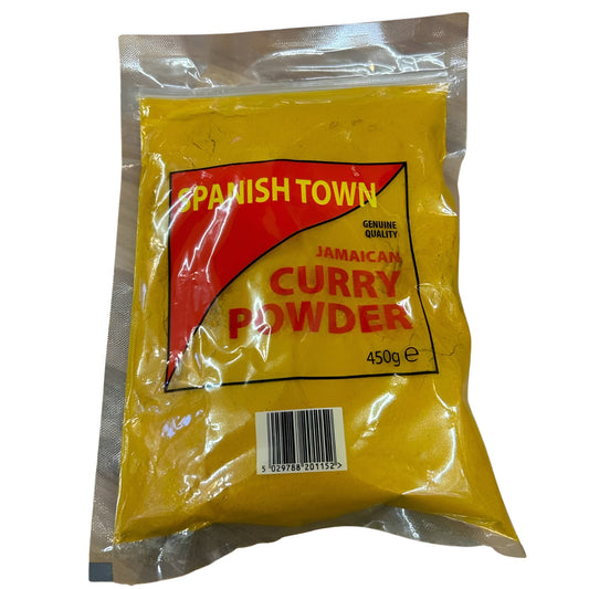 Spanish Town Jamaican Curry Powder 450g Case of 10