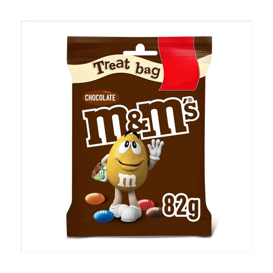M&M's Milk Chocolate Bites Treat Bag  82g Box of 8