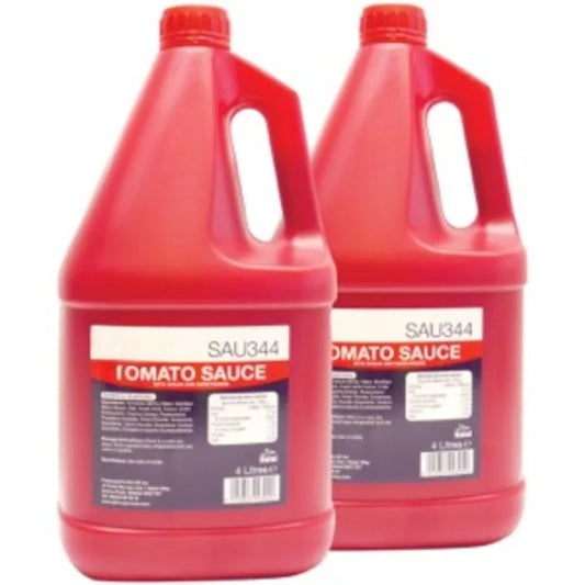 Halal Tomato Sauce 4L Box of 2