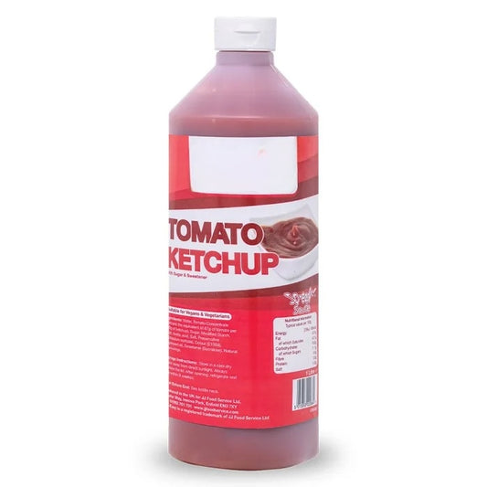 SQ-easy Tomato Ketchup (Bottle) 1L Box of 3