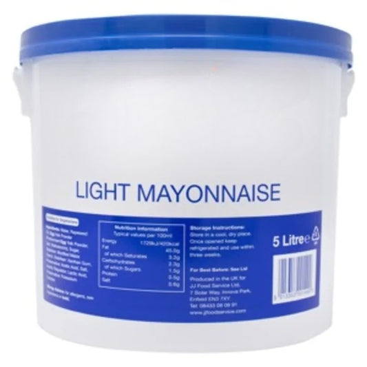 Light Mayonnaise (Small Bucket) 5L