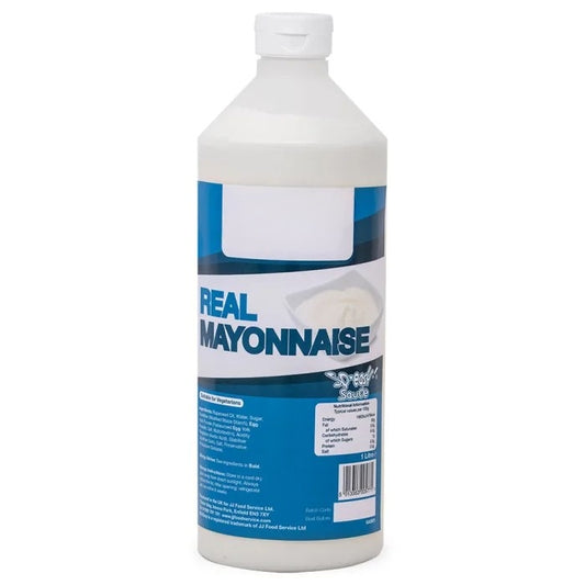 SQ-easy Real Mayonnaise (Bottle) 1L Box of 3