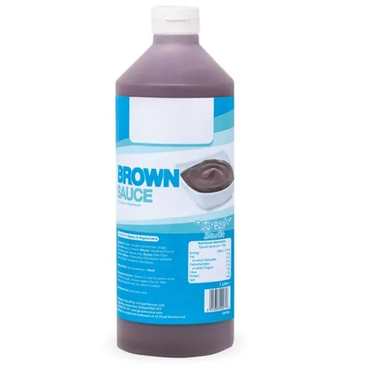 SQ-easy Brown Sauce (Bottle) 1L Box of 3