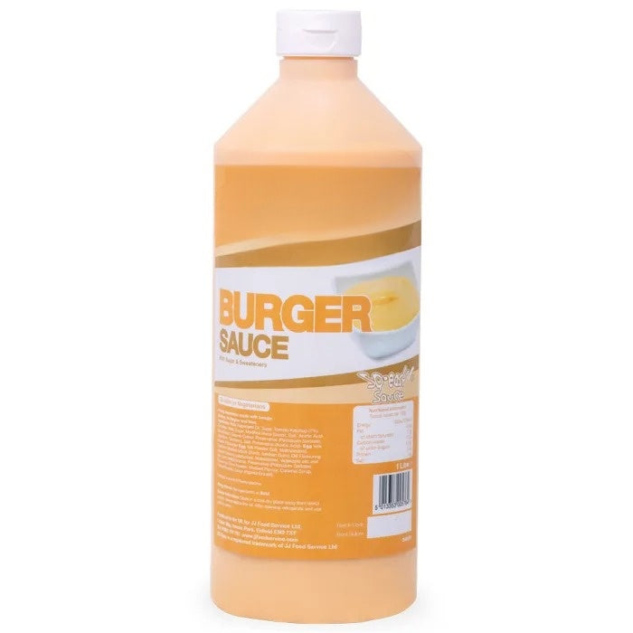 SQ-easy Burger Sauce (Bottle) 1L Box of 3