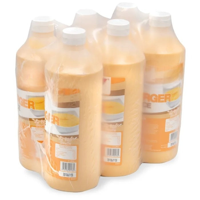 SQ-easy Burger Sauce (Bottle) 1L Box of 6