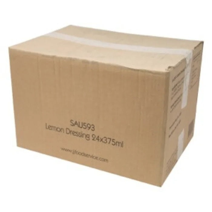 Lemon Dressing 375ml Box of 24