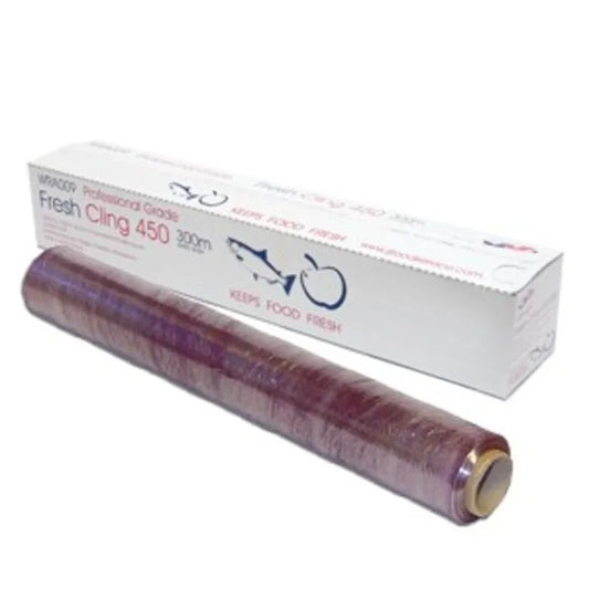 Large Cling Film-45cm x 300m