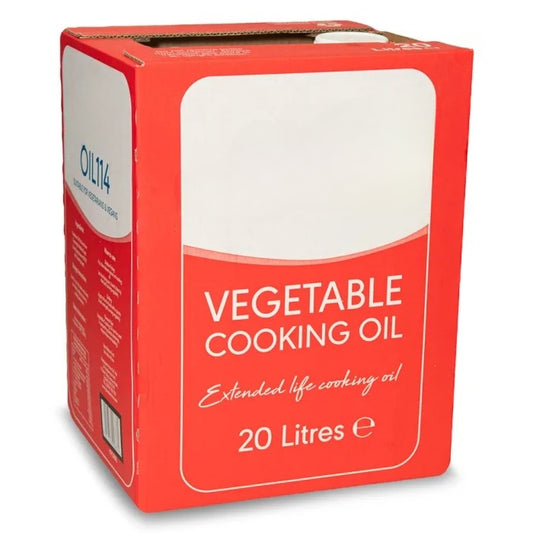 Vegetable Cooking Oil (BIB) 20L