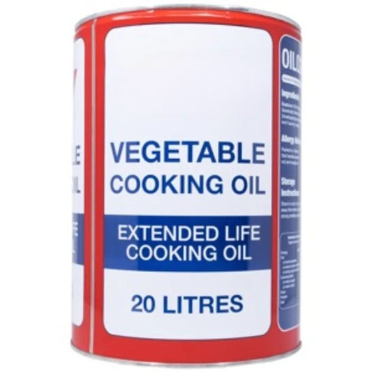 Vegetable Cooking Oil (Drum) 20L