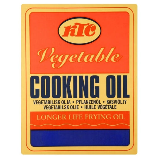 KTC Vegetable Cooking Oil (BIB) 20L