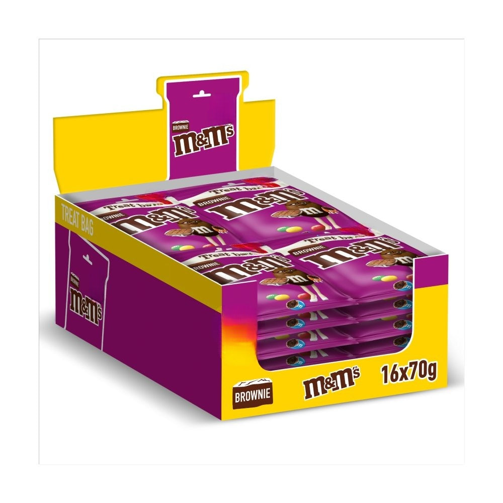 M&M's Brownie Pouch 310g