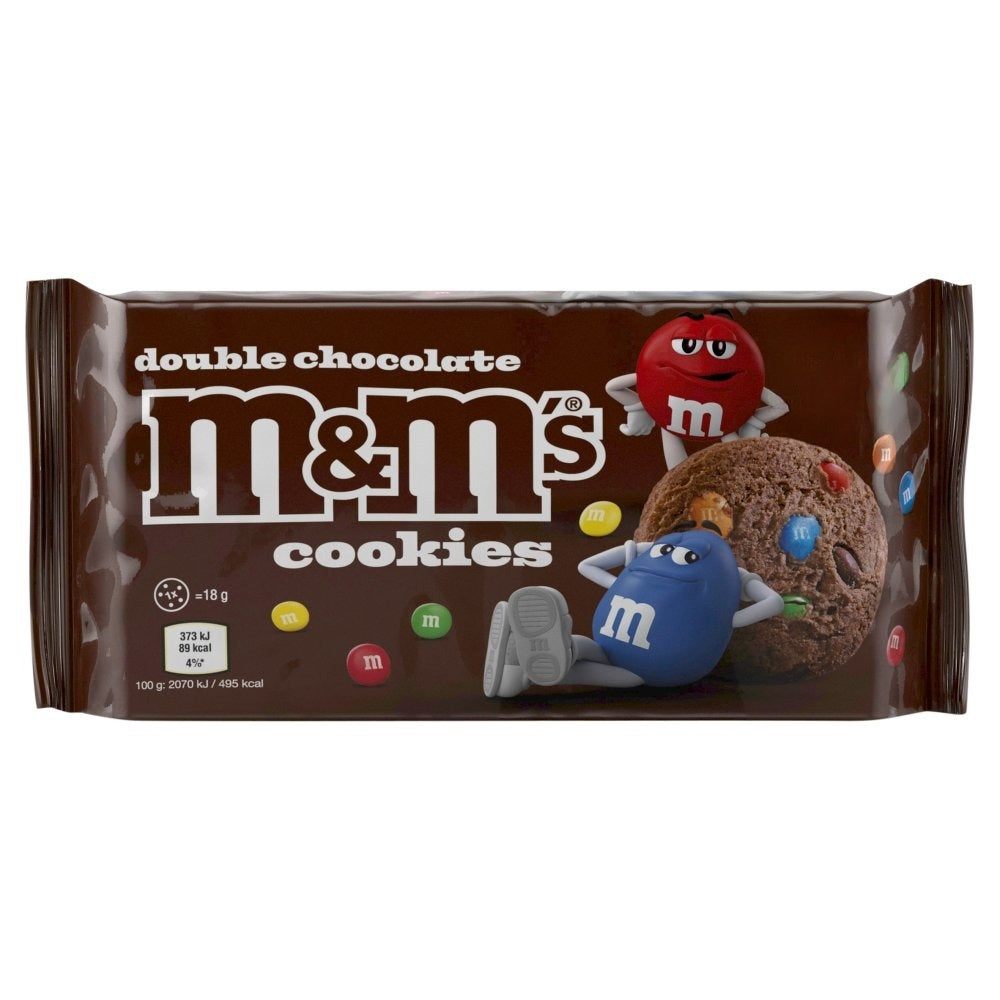 M&M's Double Chocolate Cookies 144g