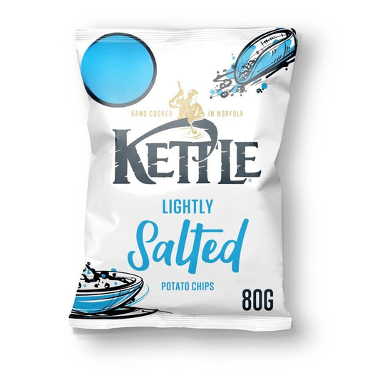 KETTLE® Chips Lightly Salted Crisps 80g