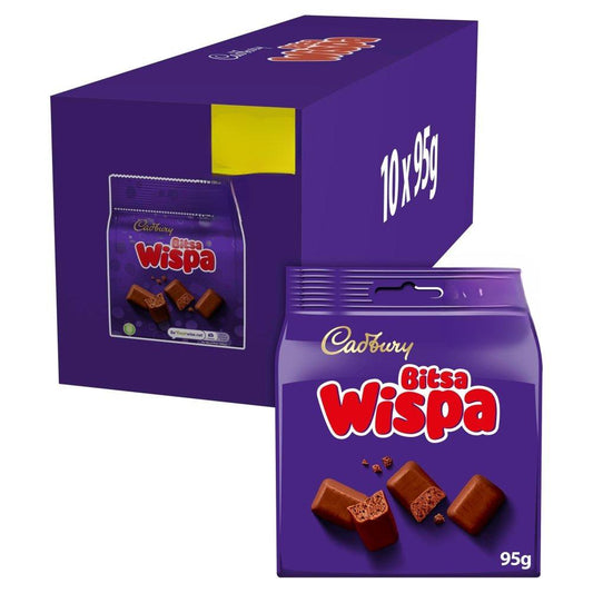 Cadbury Bitsa Wispa Chocolate Bag 95g