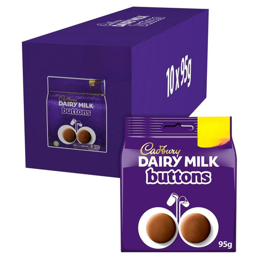 Cadbury Dairy Milk Buttons Chocolate Bag 95g