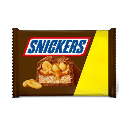 Snickers Caramel, Nougat, Peanuts & Milk Chocolate Bars Multipack 3 x 41.7g