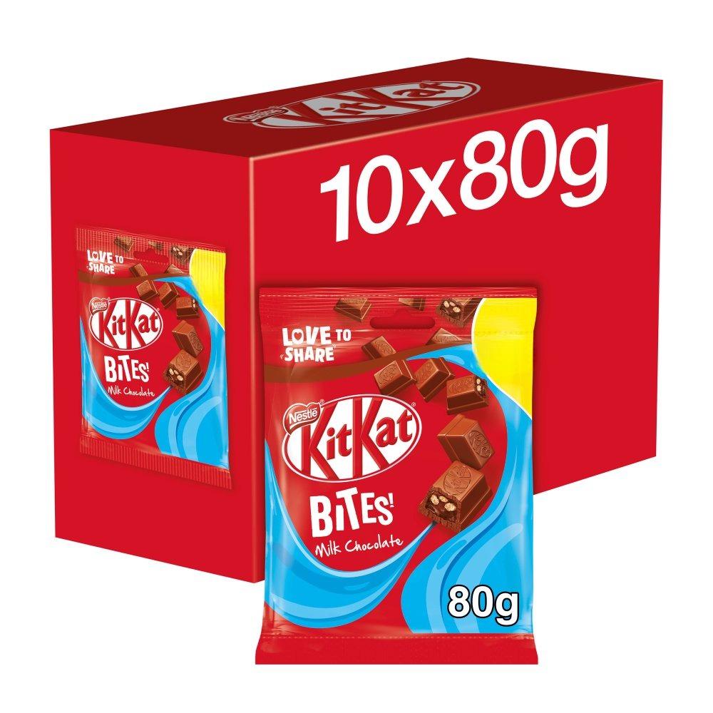 Kit Kat Bites Milk Chocolate Sharing Bag 80g