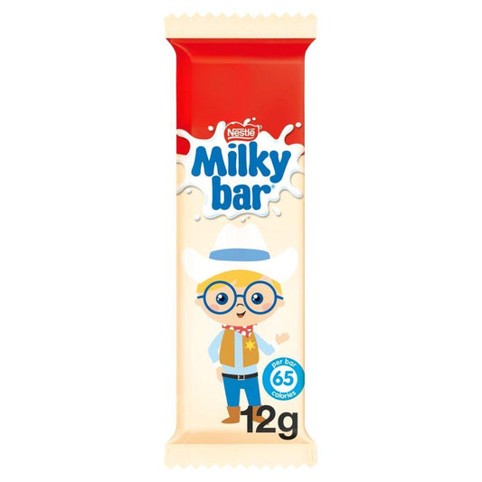 Milkybar Kid White Chocolate Bar 12g