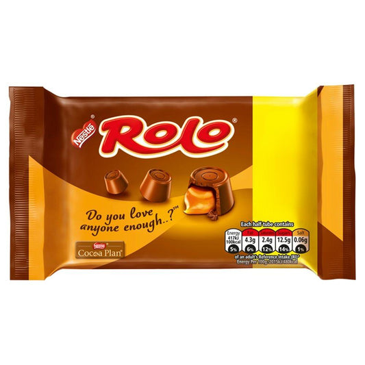 Rolo Milk Chocolate & Caramel Tube Multipack 41.6g