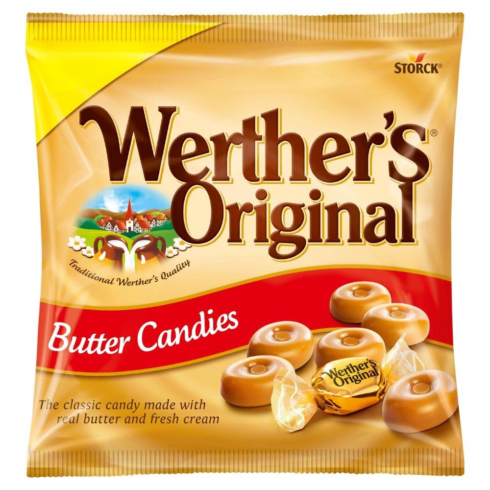 Werther's Original Butter Candies 110g