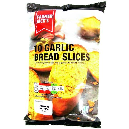 Farmer Jack's Garlic Slices 210g