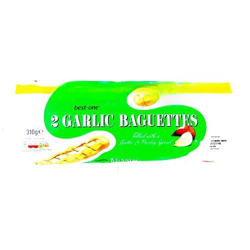 Best One Garlic Baguettes 310g