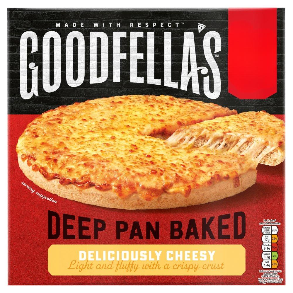 Goodfella's Deep Pan Baked Deliciously Cheesy 421g