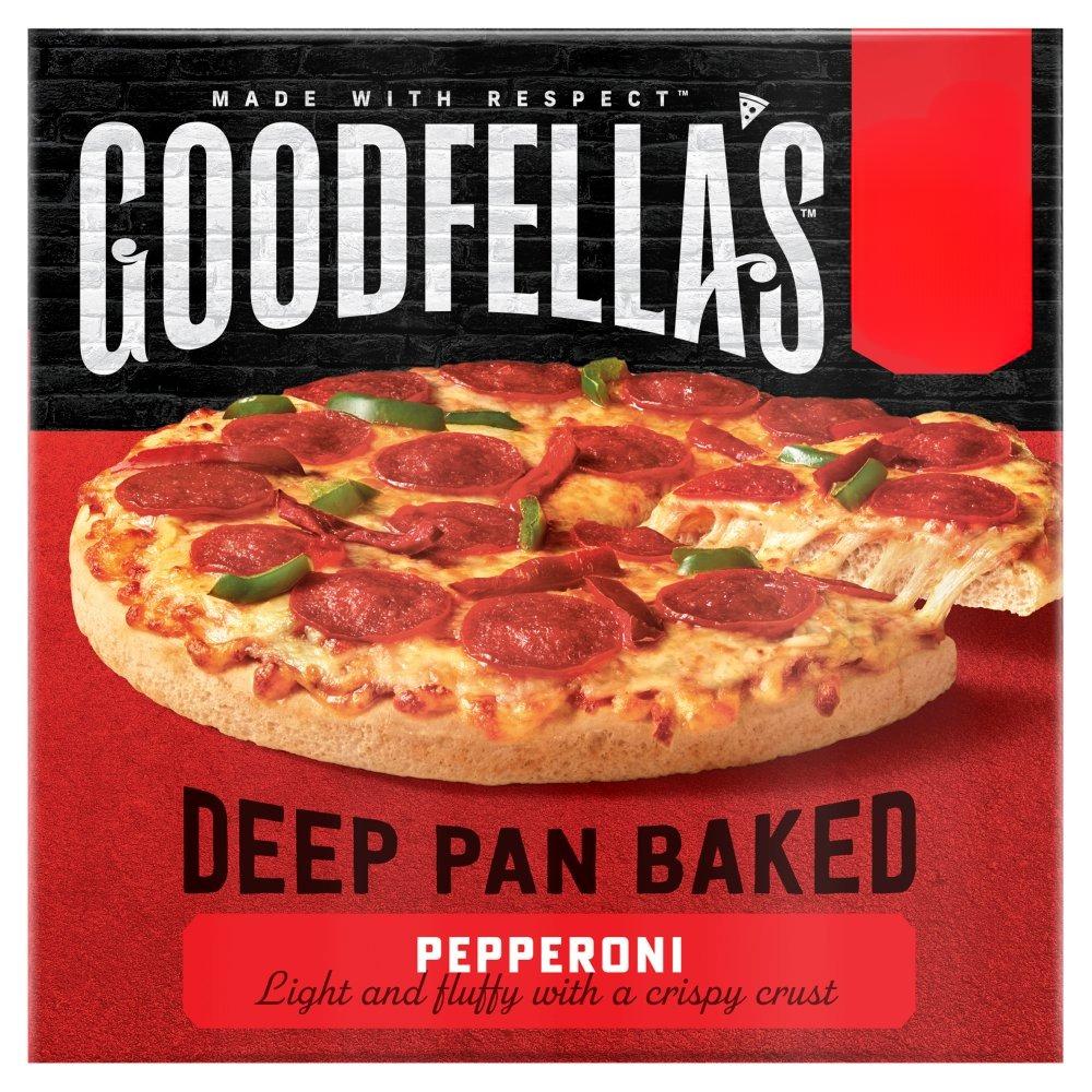 Goodfella's Deep Pan Baked Pepperoni 411g