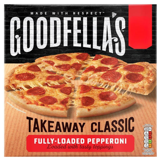 Goodfella's Takeaway Classic Fully-Loaded Pepperoni 410g