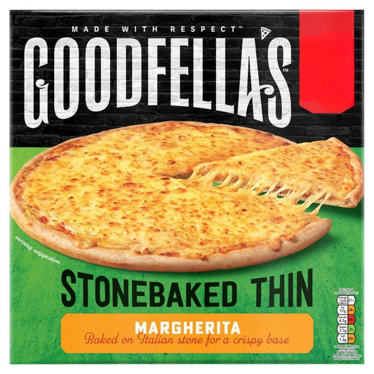 Goodfella's Stonebaked Thin Margherita 345g