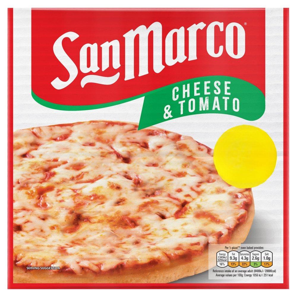 San Marco Cheese & Tomato 253g