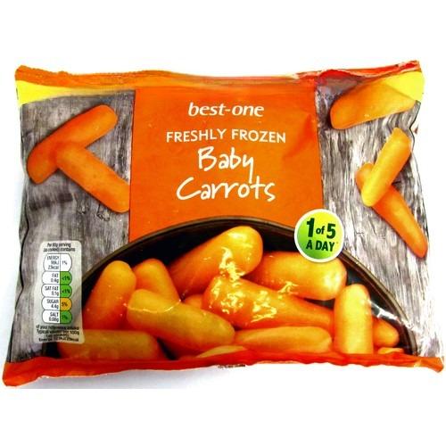 Bestone Baby Carrots 500g