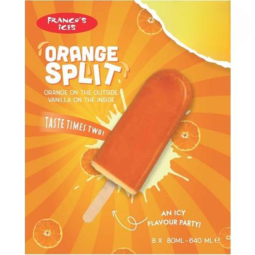 Francos Orange Split