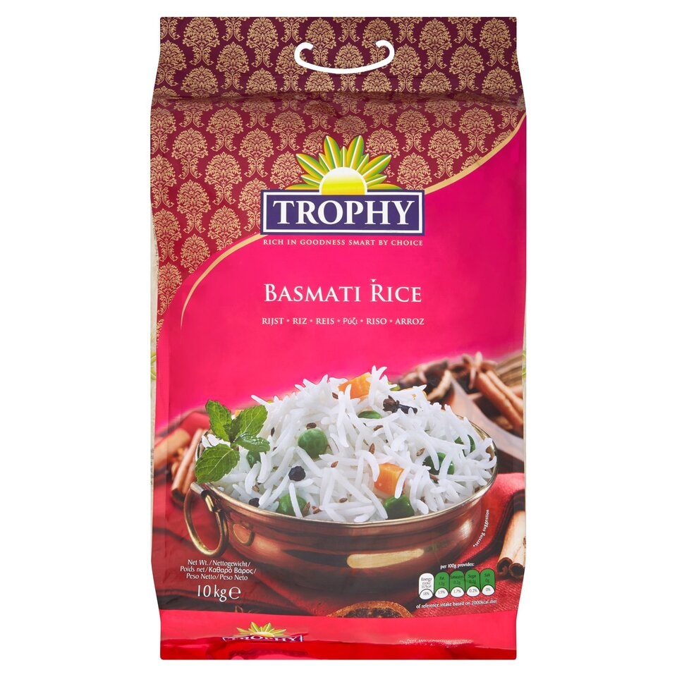 Trophy Basmati    1x10kg