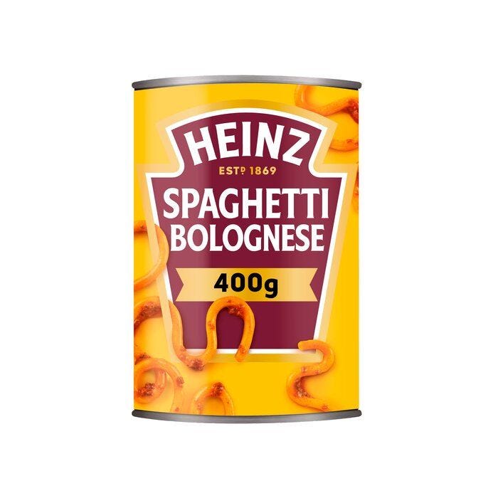 Heinz Spaghetti  Bologonese    6x400g