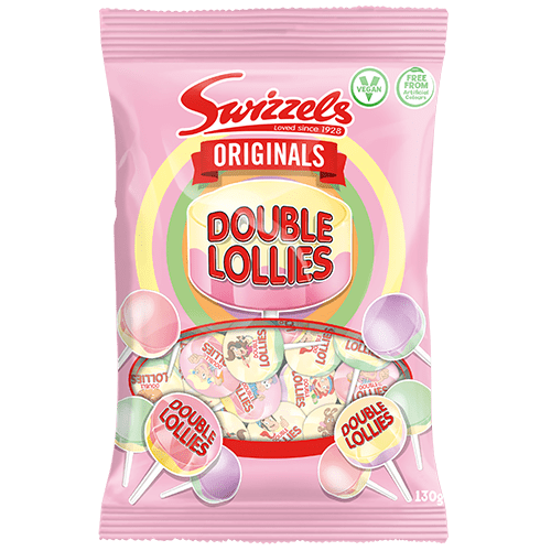 Swizzels Double Lollies Bag  12x130g