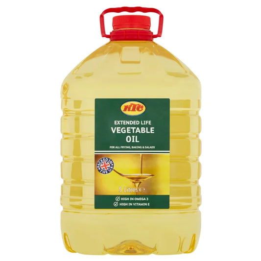 KTC Extended Life Vegetable Oil (PET) 5L