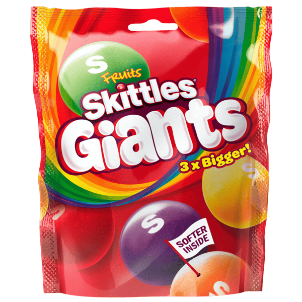 Skittles Fruits Giants   14x116g