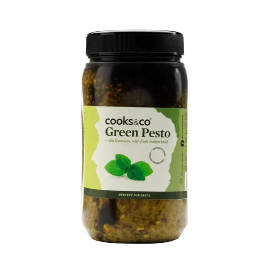 Cooks&Co Green Pesto Alla Genovese 1.2kg