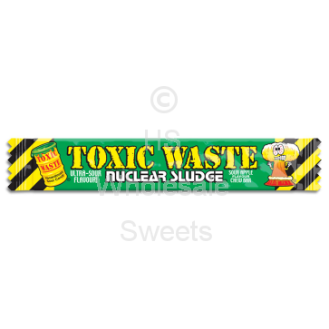 Toxic Waste Apple Nuclear Bar  50x20g(8)