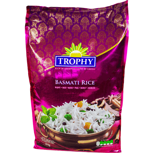 Trophy Basmati Rice   1x20kg