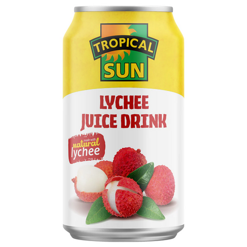 Tropical Sun Lychee  Juice  12x330ml