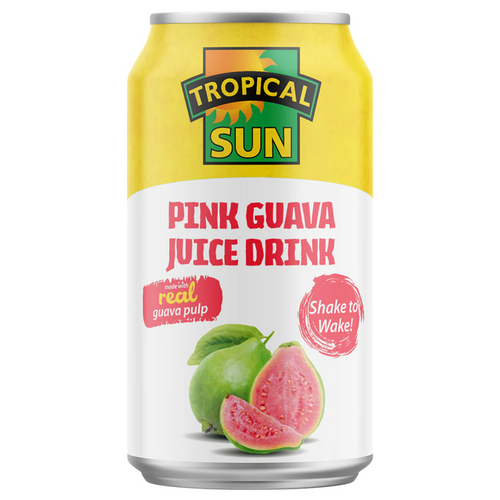 Tropical Sun Guava Juice With Pulp  12x330ml