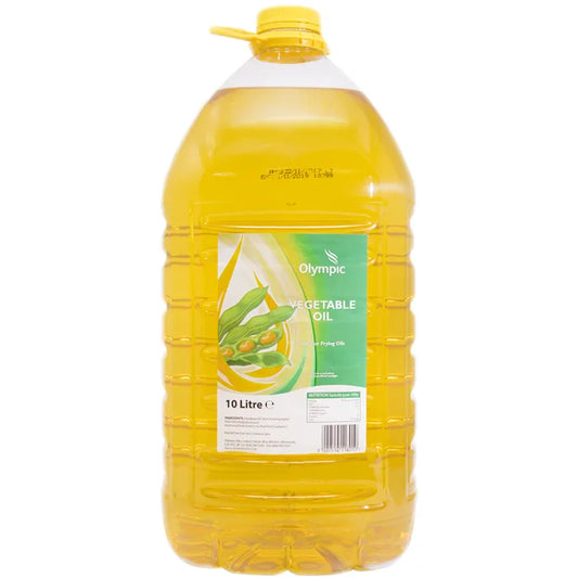 Olympic Vegetable Cooking Oil (BIB) 10L Case of 2