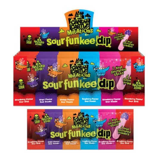 The Candy Castle Mutations Funkee Dip  24x40g(12)