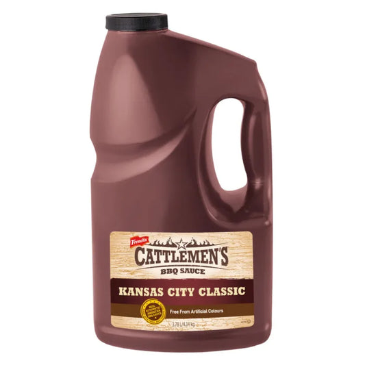 Cattlemen’s Kansas City Classic BBQ Sauce 3.78L