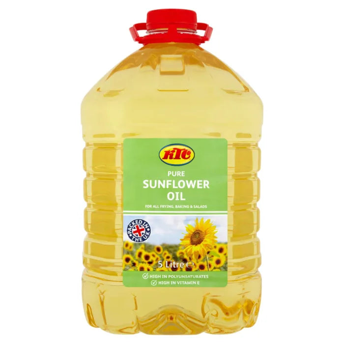 Sunflower Oil (PET) 5L