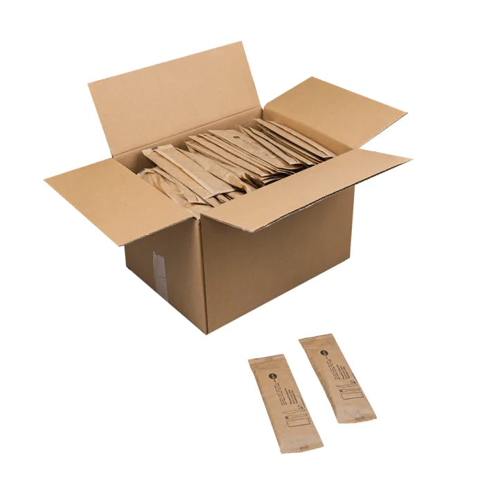 Wooden Meal Pack (Fork-Knife-Salt-Pepper-Kraft Napkin2ply) Box of 250